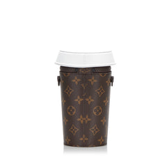 Monogram Coffee Cup Pouch_2