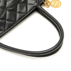 Caviar Medallion Tote
