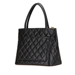 Caviar Medallion Tote