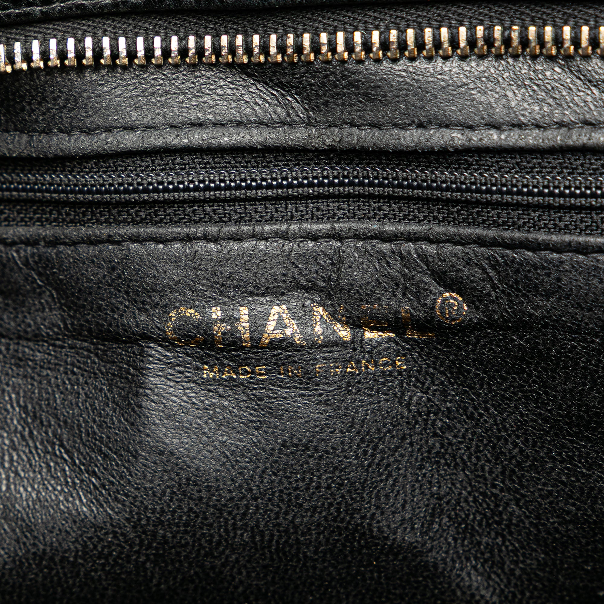 Caviar Medallion Tote