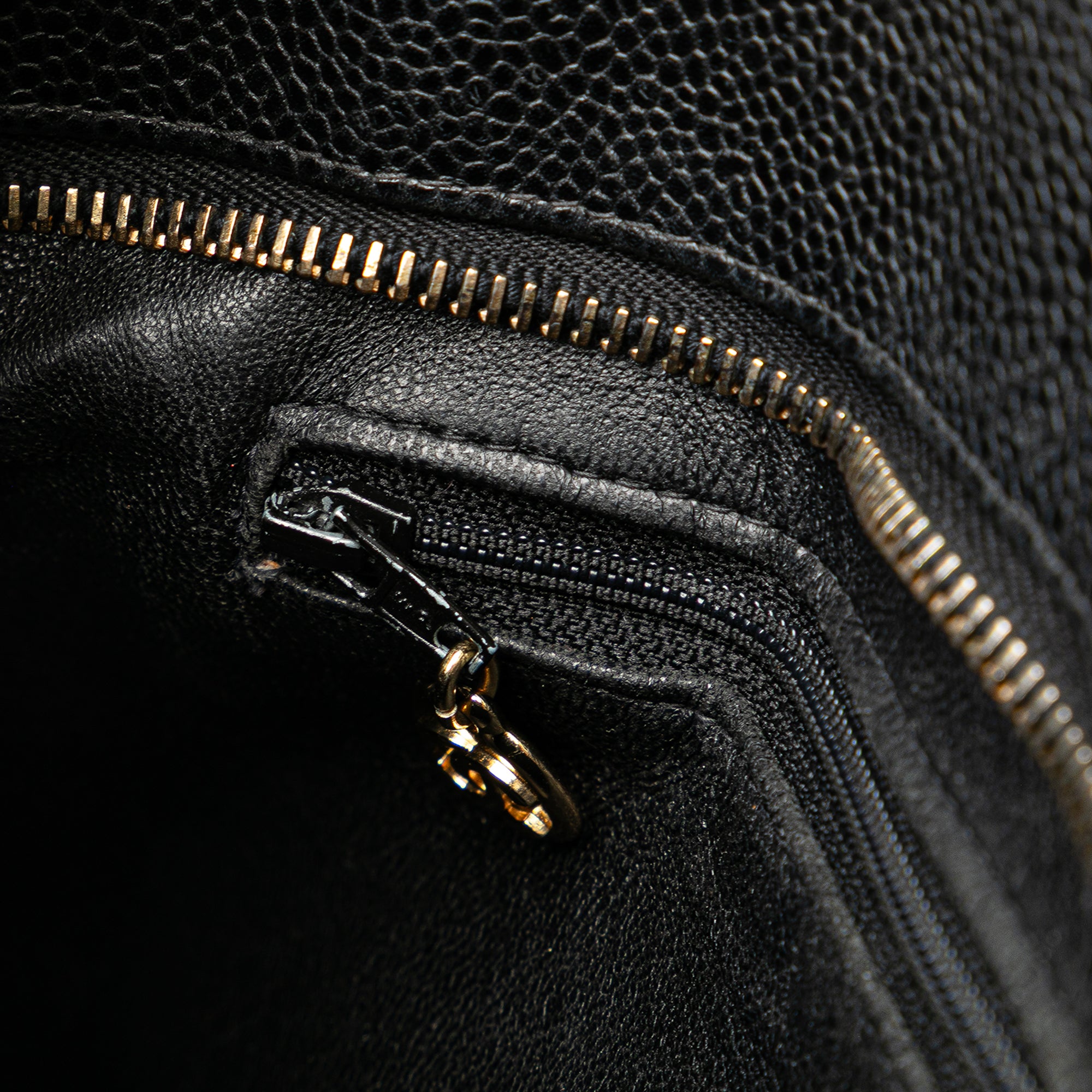 Caviar Medallion Tote