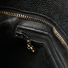 Caviar Medallion Tote