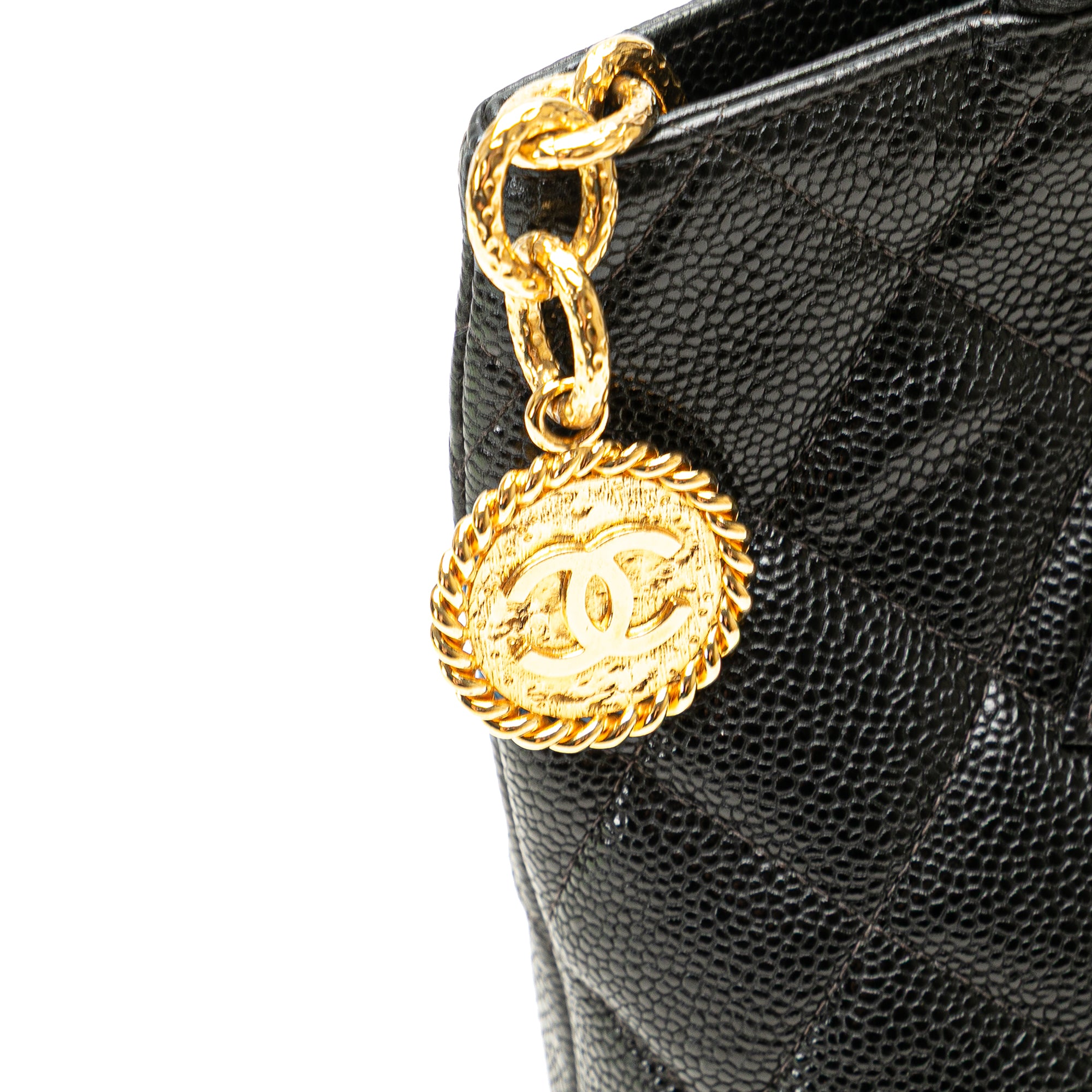 Caviar Medallion Tote