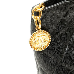Caviar Medallion Tote