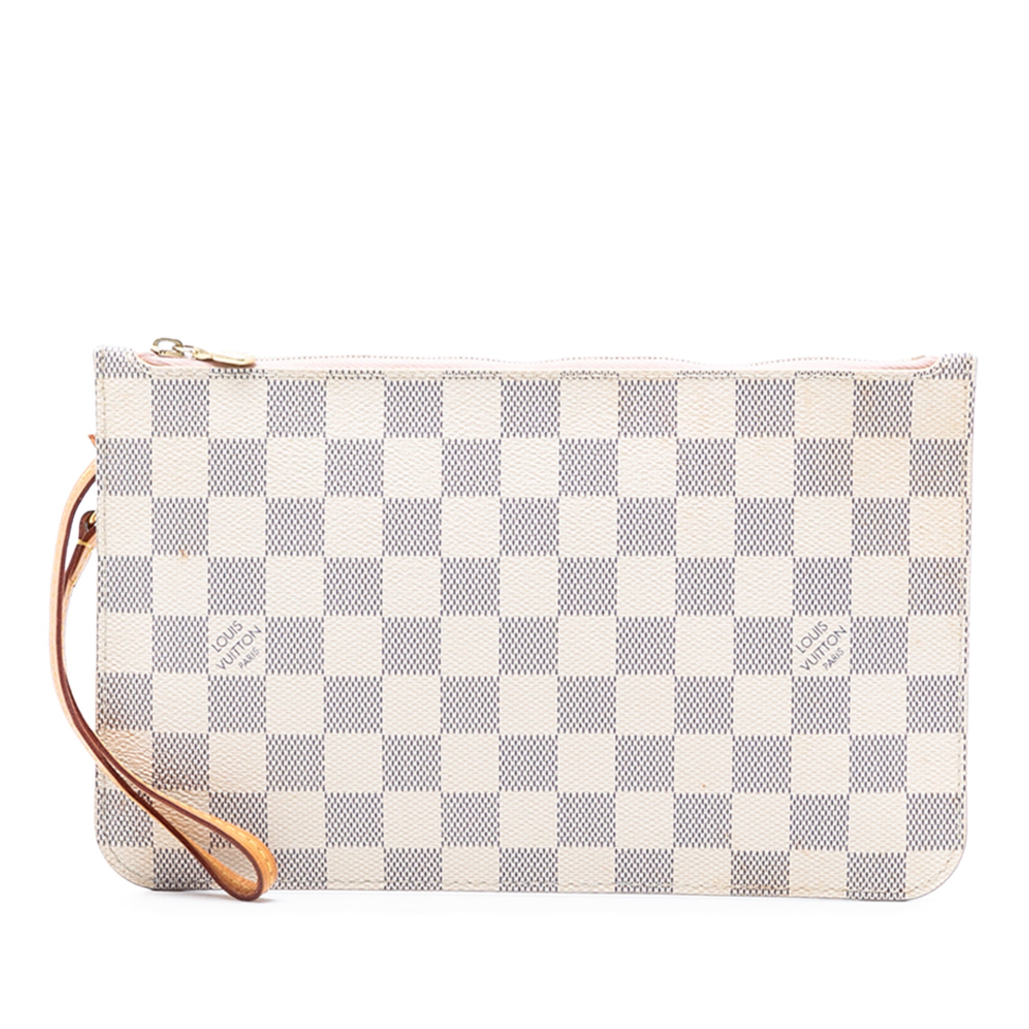 Damier Azur Neverfull MM Pouch