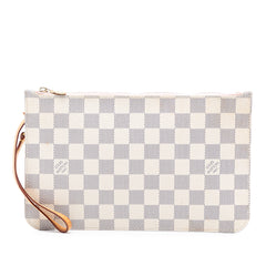 Damier Azur Neverfull MM Pouch