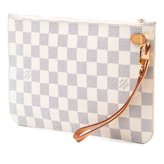 Damier Azur Neverfull MM Pouch
