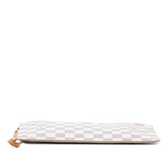 Damier Azur Neverfull MM Pouch