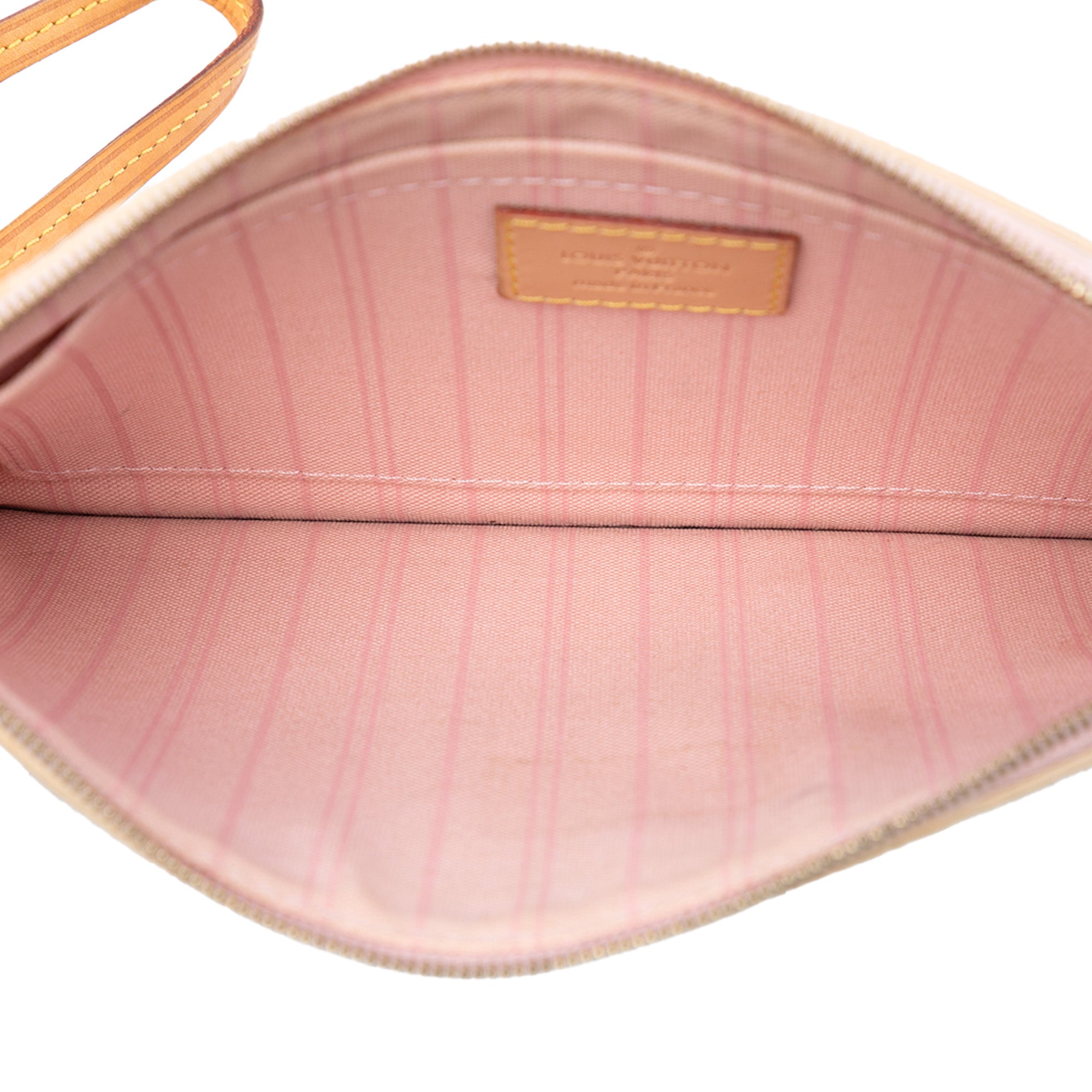 Damier Azur Neverfull MM Pouch