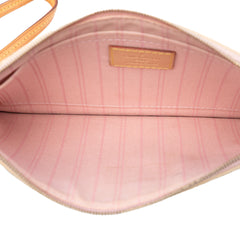 Damier Azur Neverfull MM Pouch