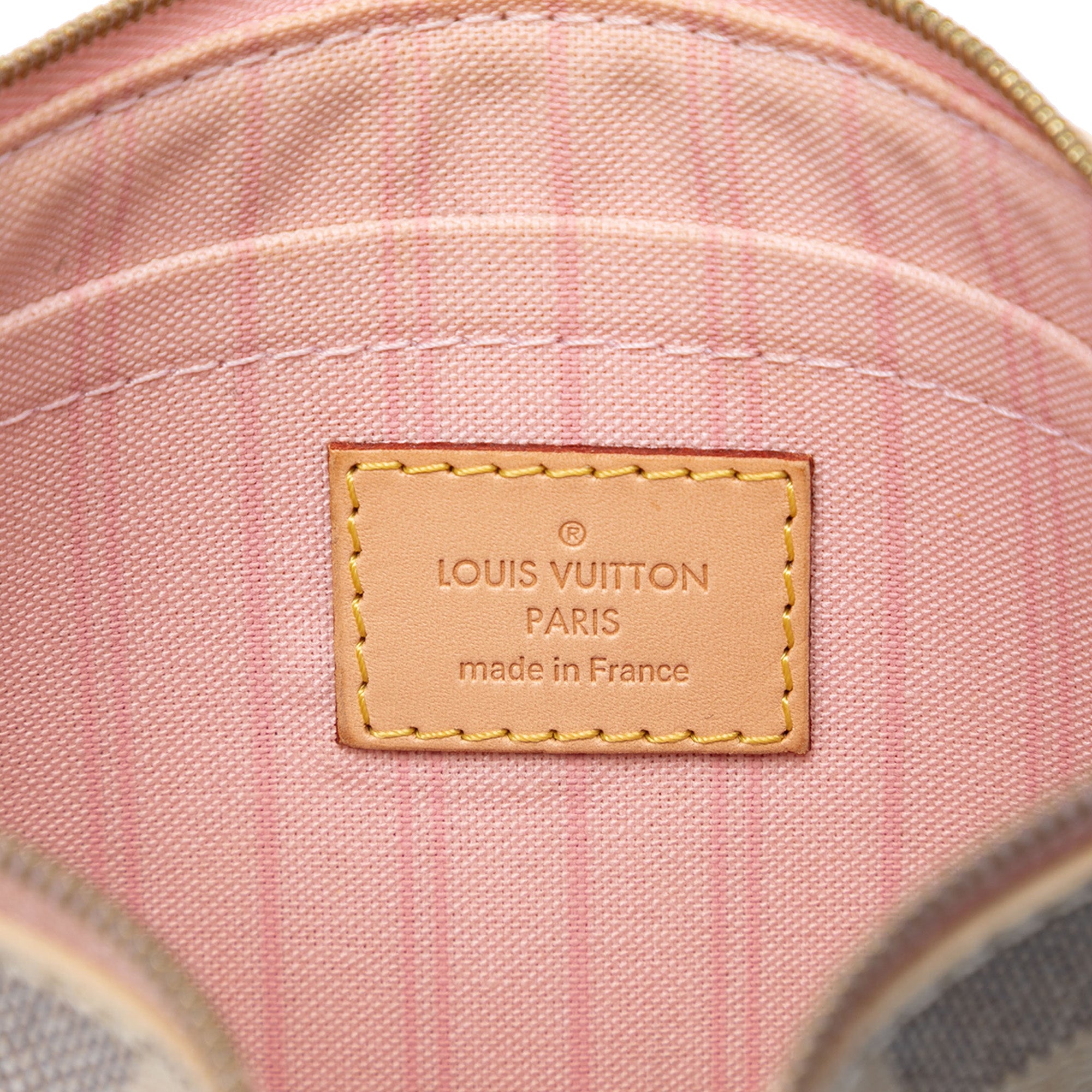 Damier Azur Neverfull MM Pouch