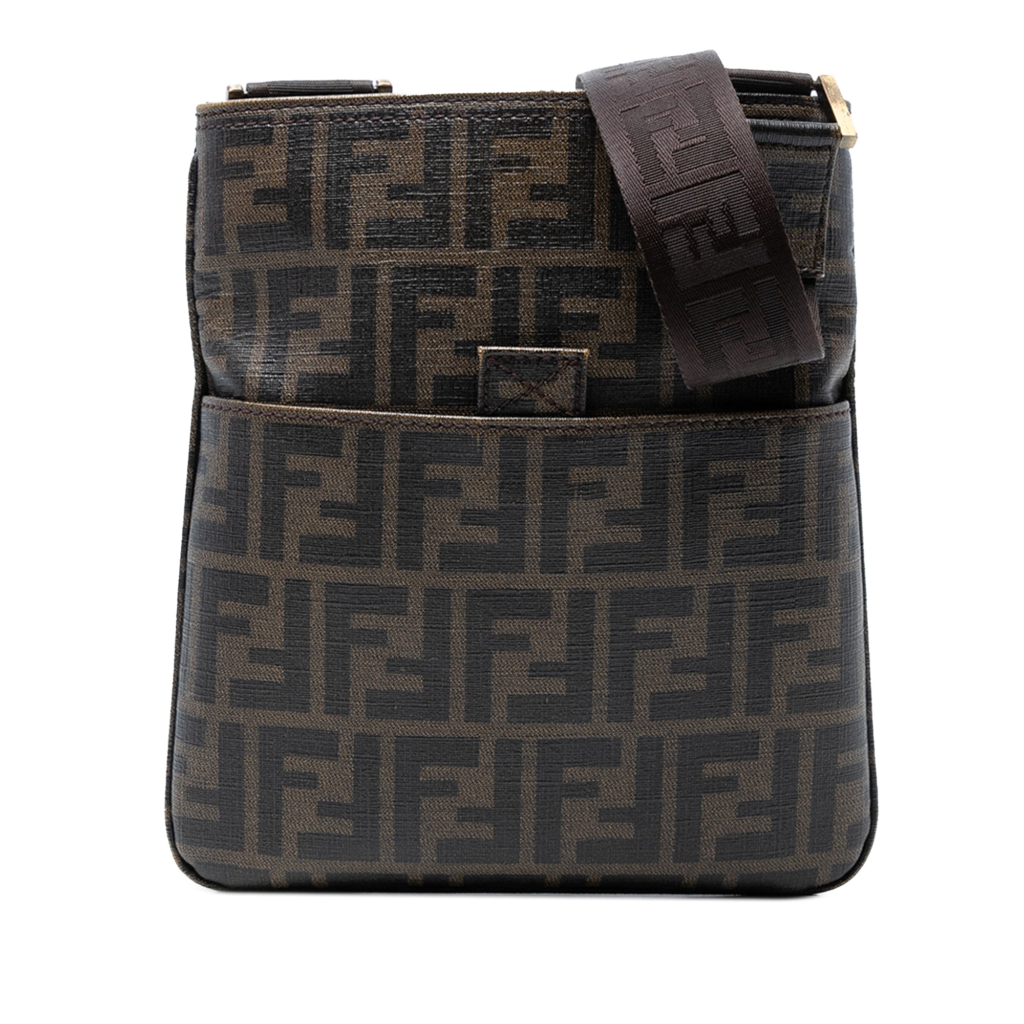 Zucca Coated Canvas Crossbody