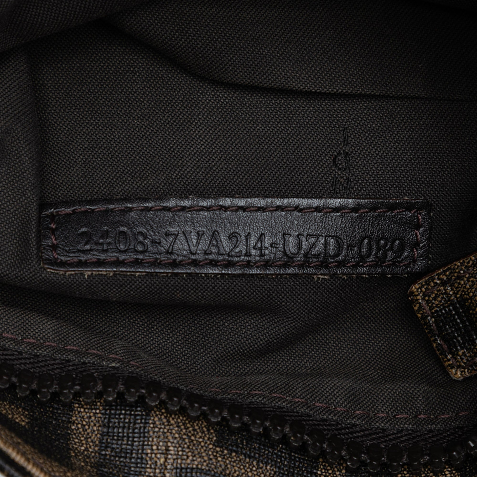 Zucca Coated Canvas Crossbody