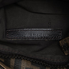 Zucca Coated Canvas Crossbody