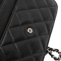 CC Quilted Caviar Wallet on Chain