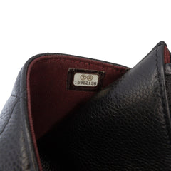 CC Quilted Caviar Wallet on Chain
