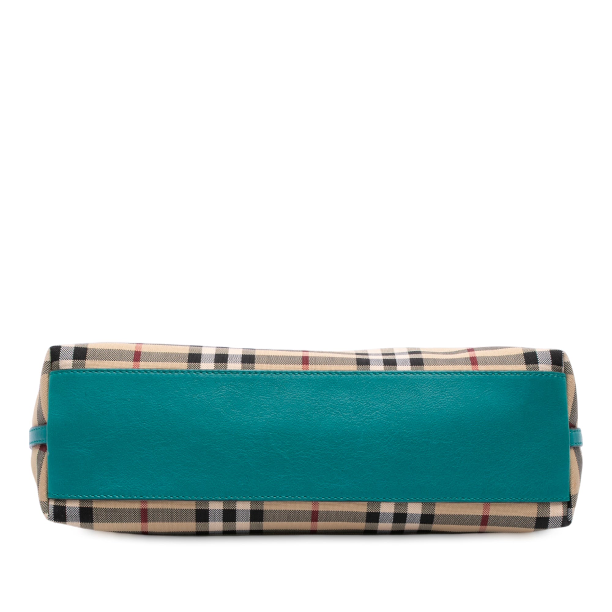 Haymarket Check Coated Canvas Leah Crossbody