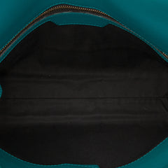 Haymarket Check Coated Canvas Leah Crossbody