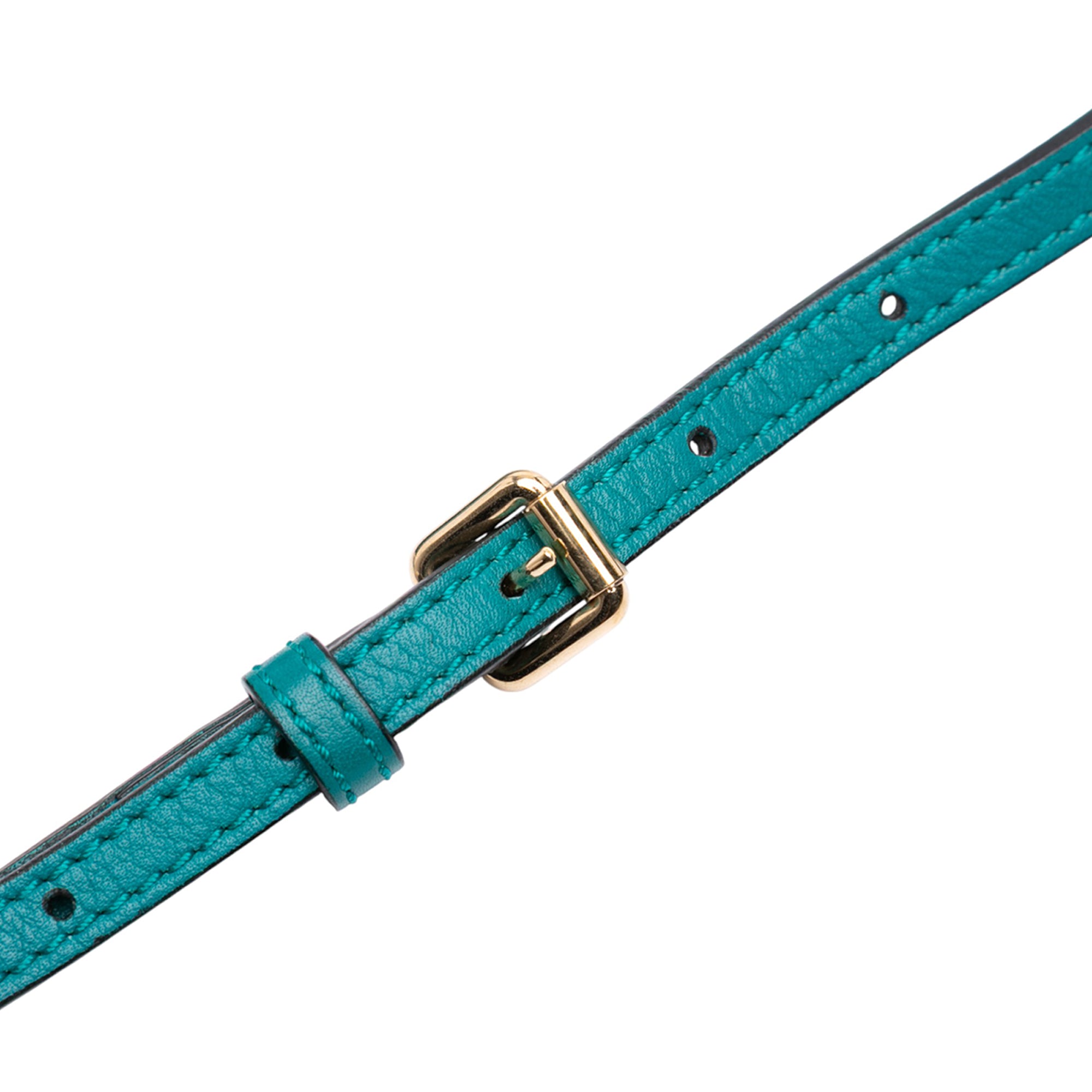 Haymarket Check Coated Canvas Leah Crossbody