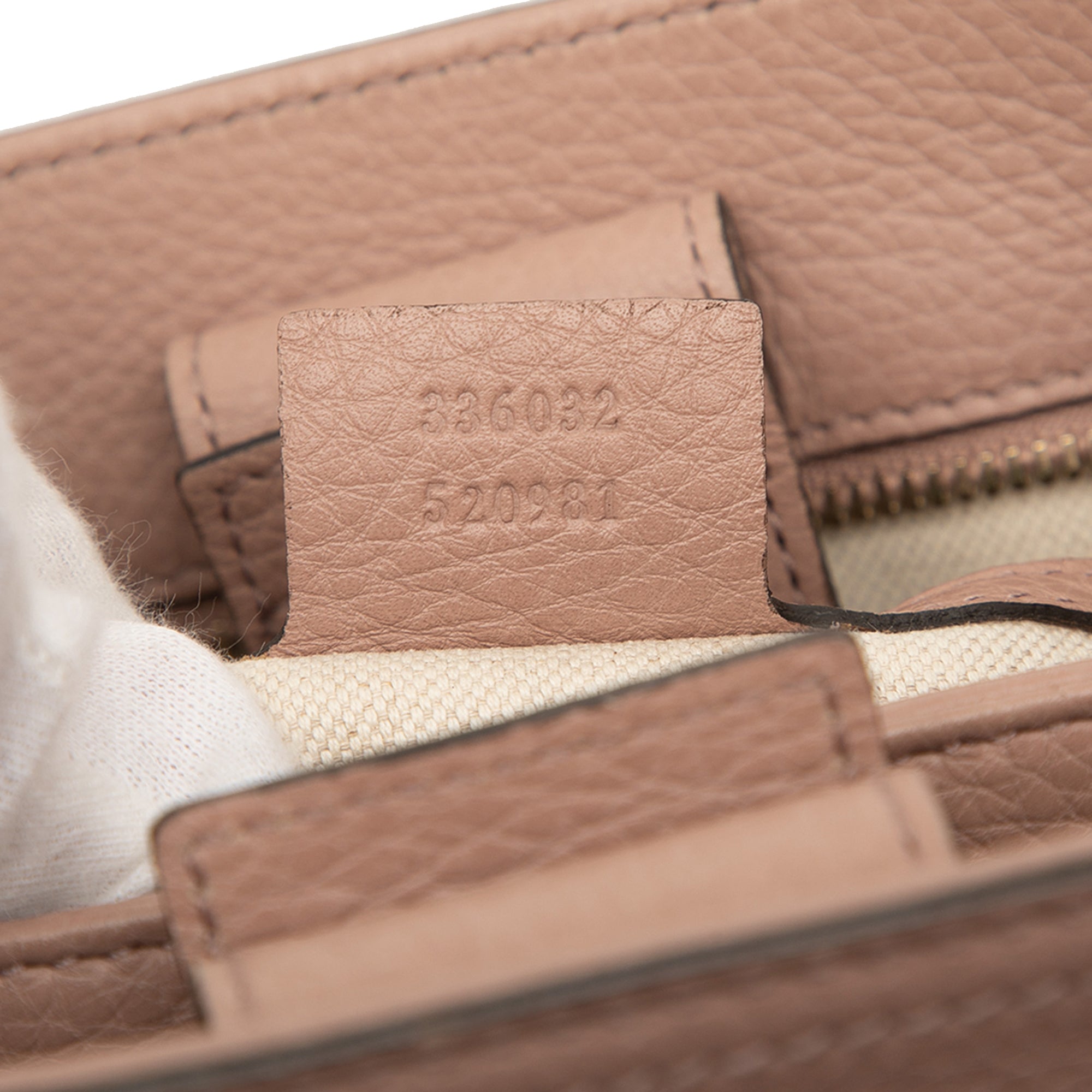 Small Calfskin Bamboo Shopper Satchel