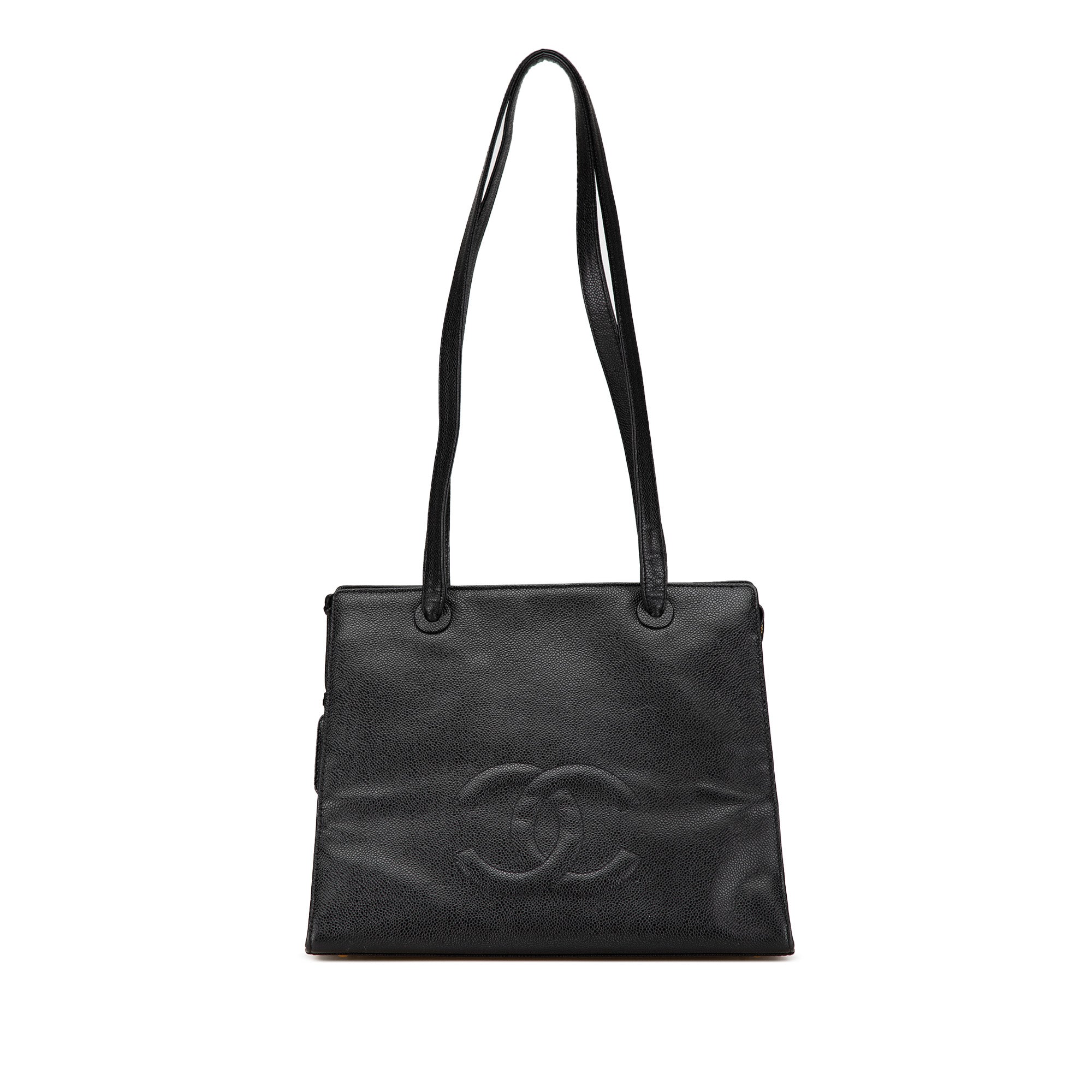 CC Caviar Leather Tote