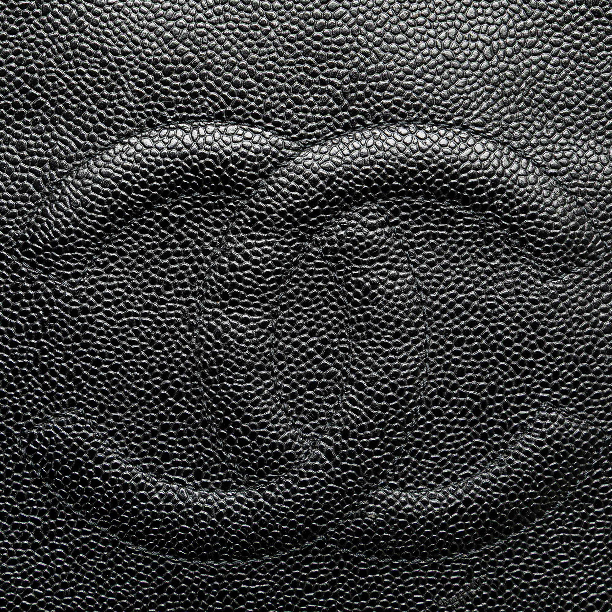CC Caviar Leather Tote