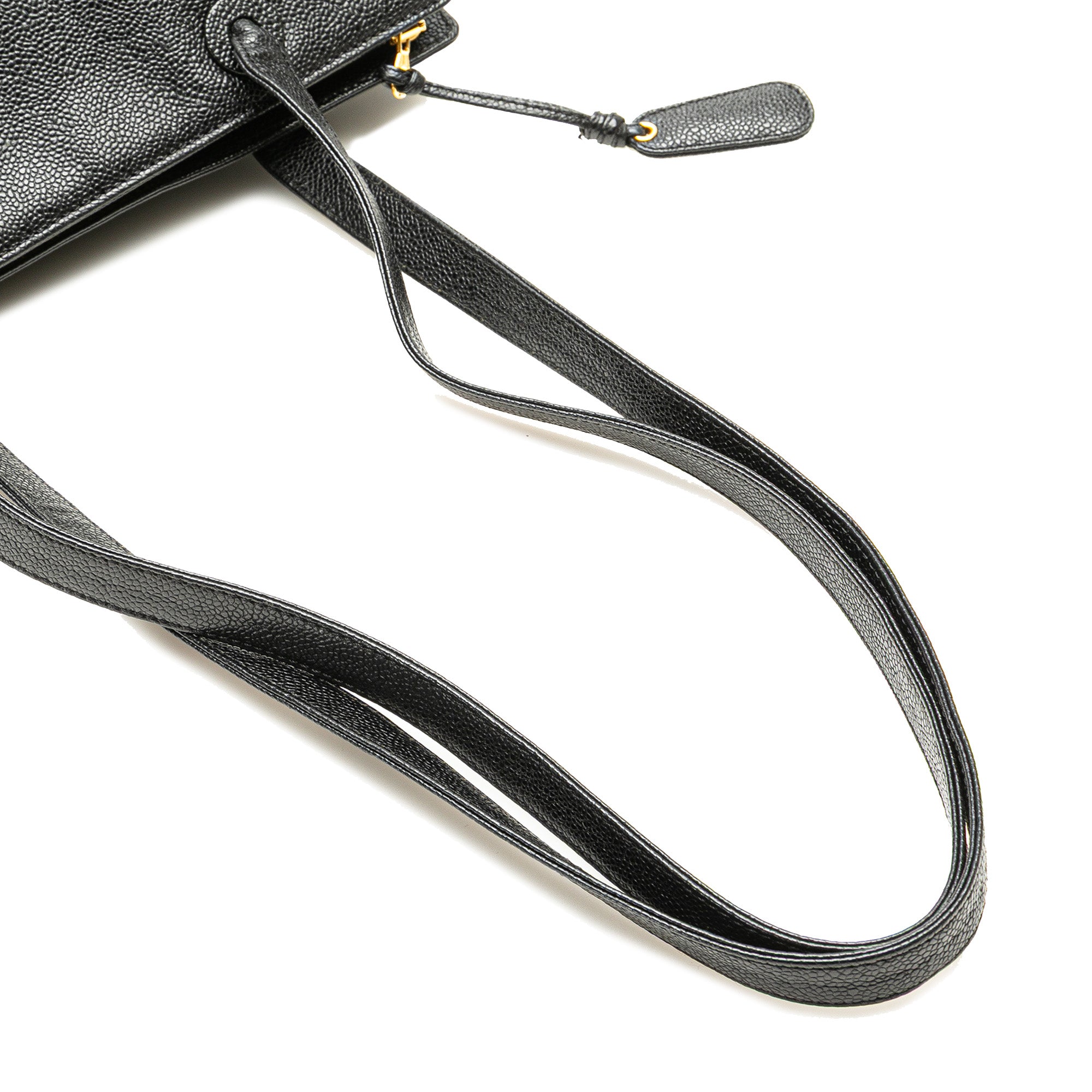 CC Caviar Leather Tote