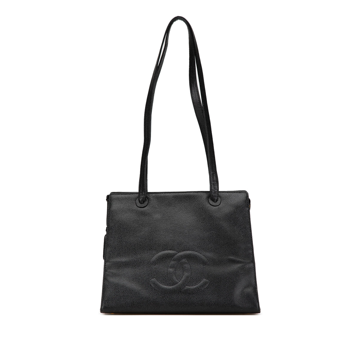 CC Caviar Leather Tote