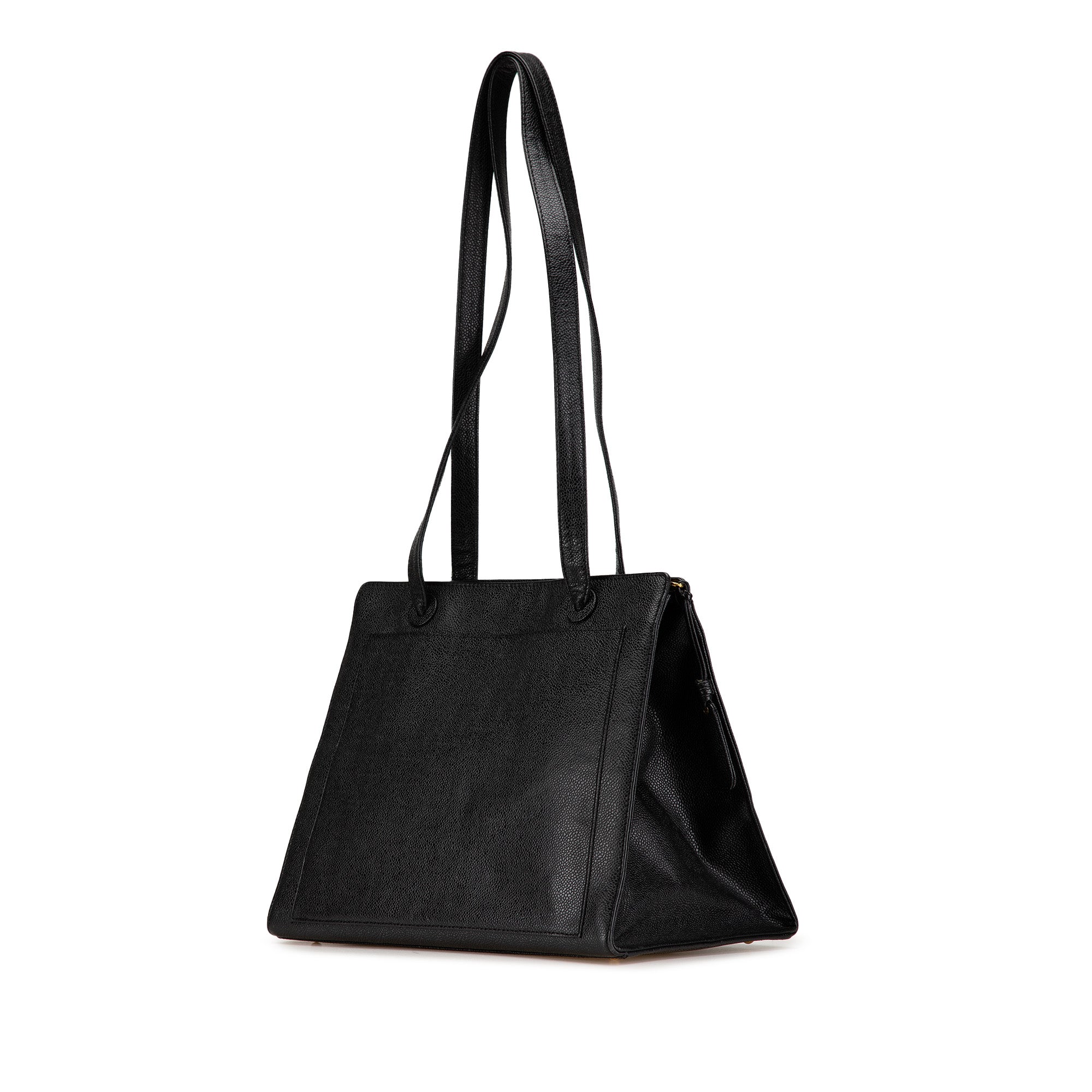 CC Caviar Leather Tote