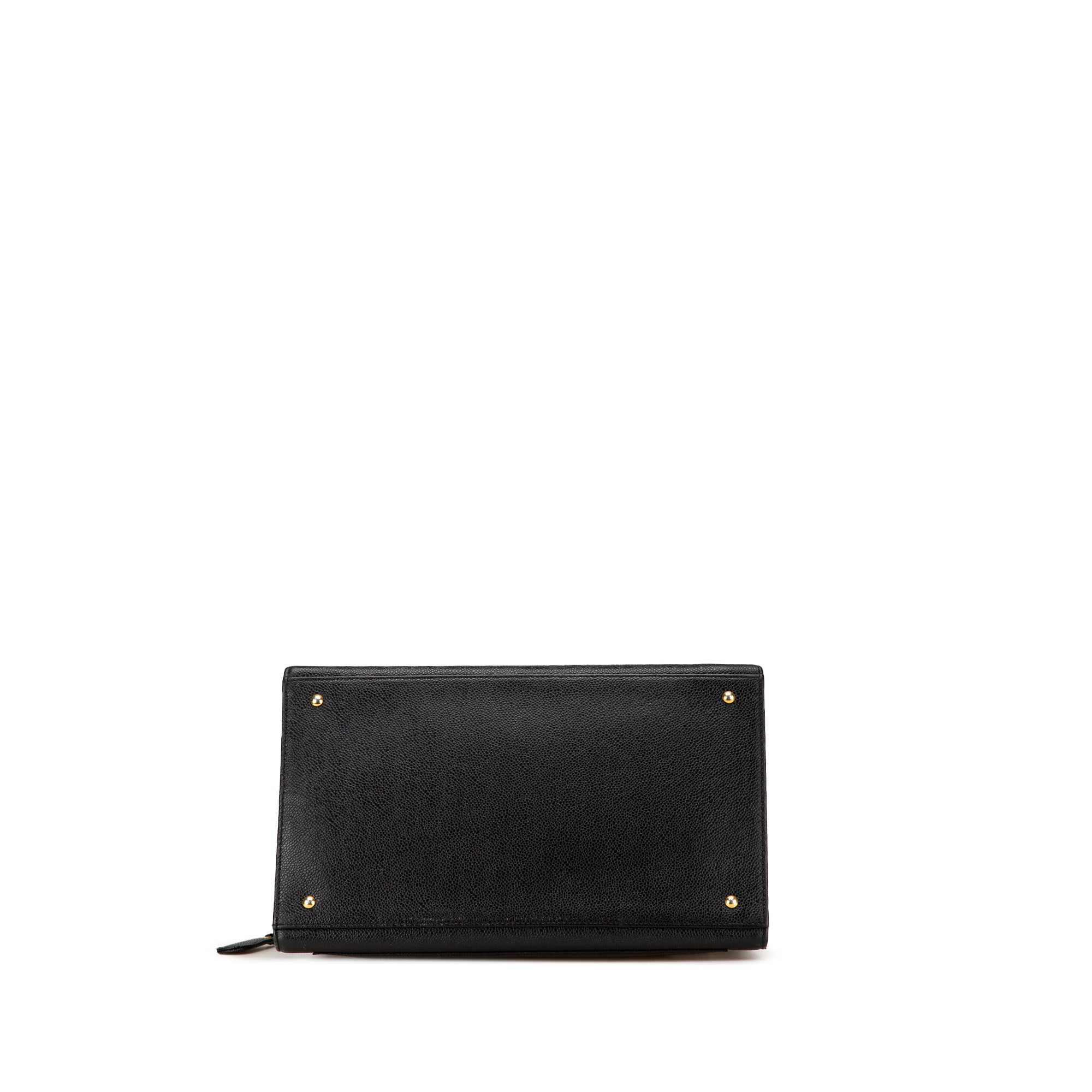 CC Caviar Leather Tote