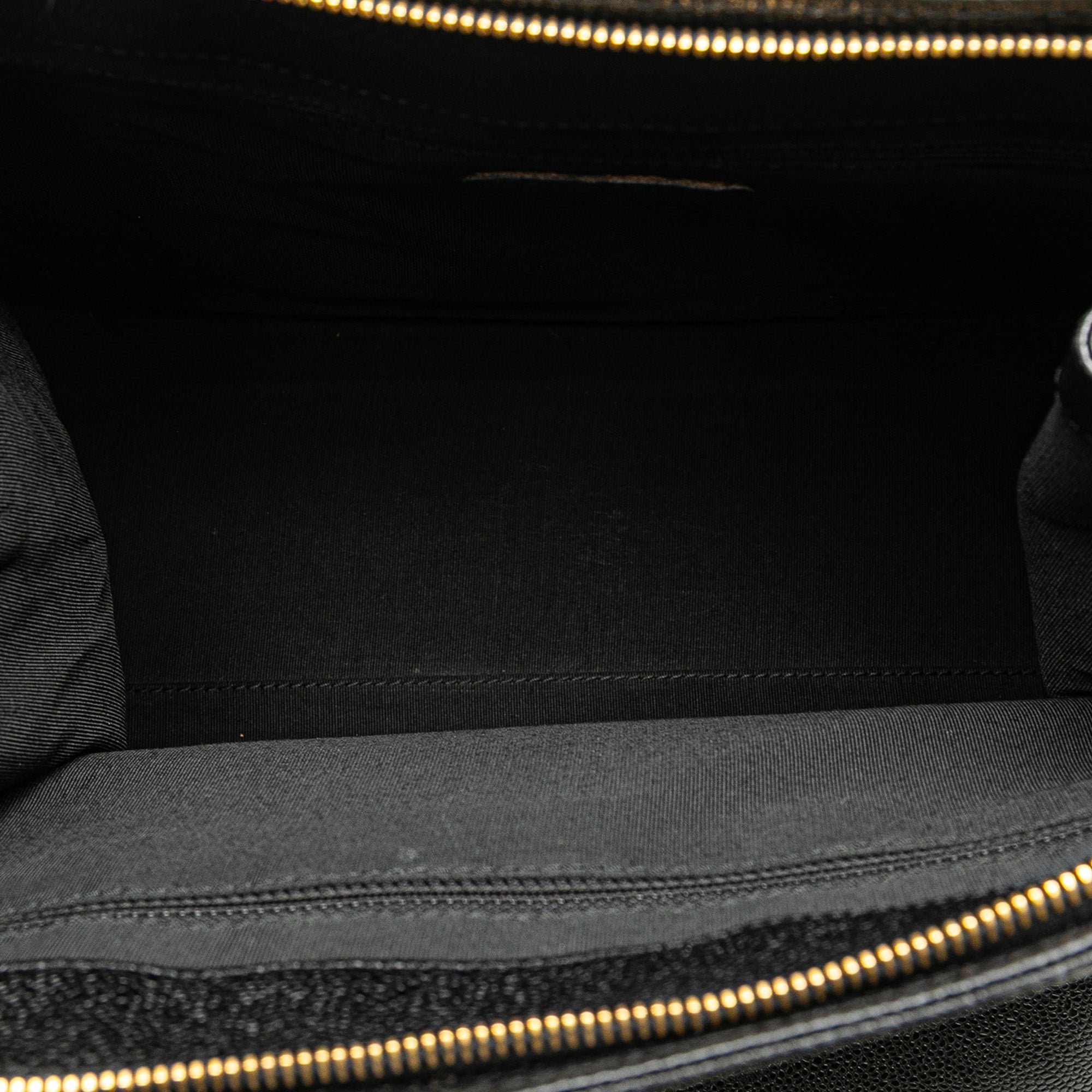 CC Caviar Leather Tote