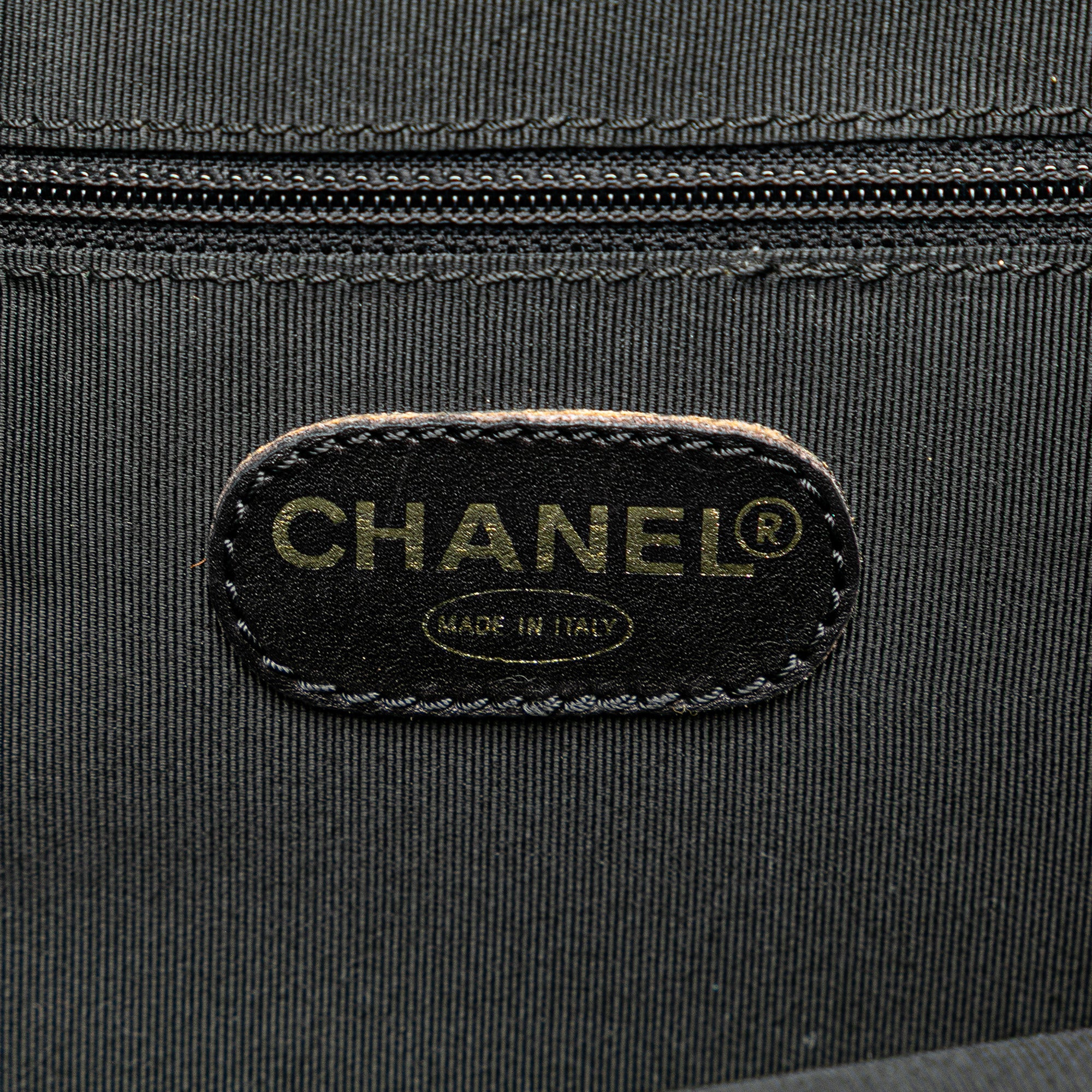 CC Caviar Leather Tote