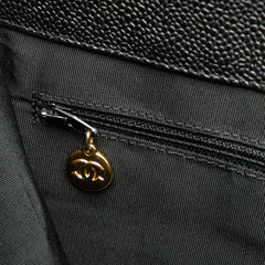 CC Caviar Leather Tote