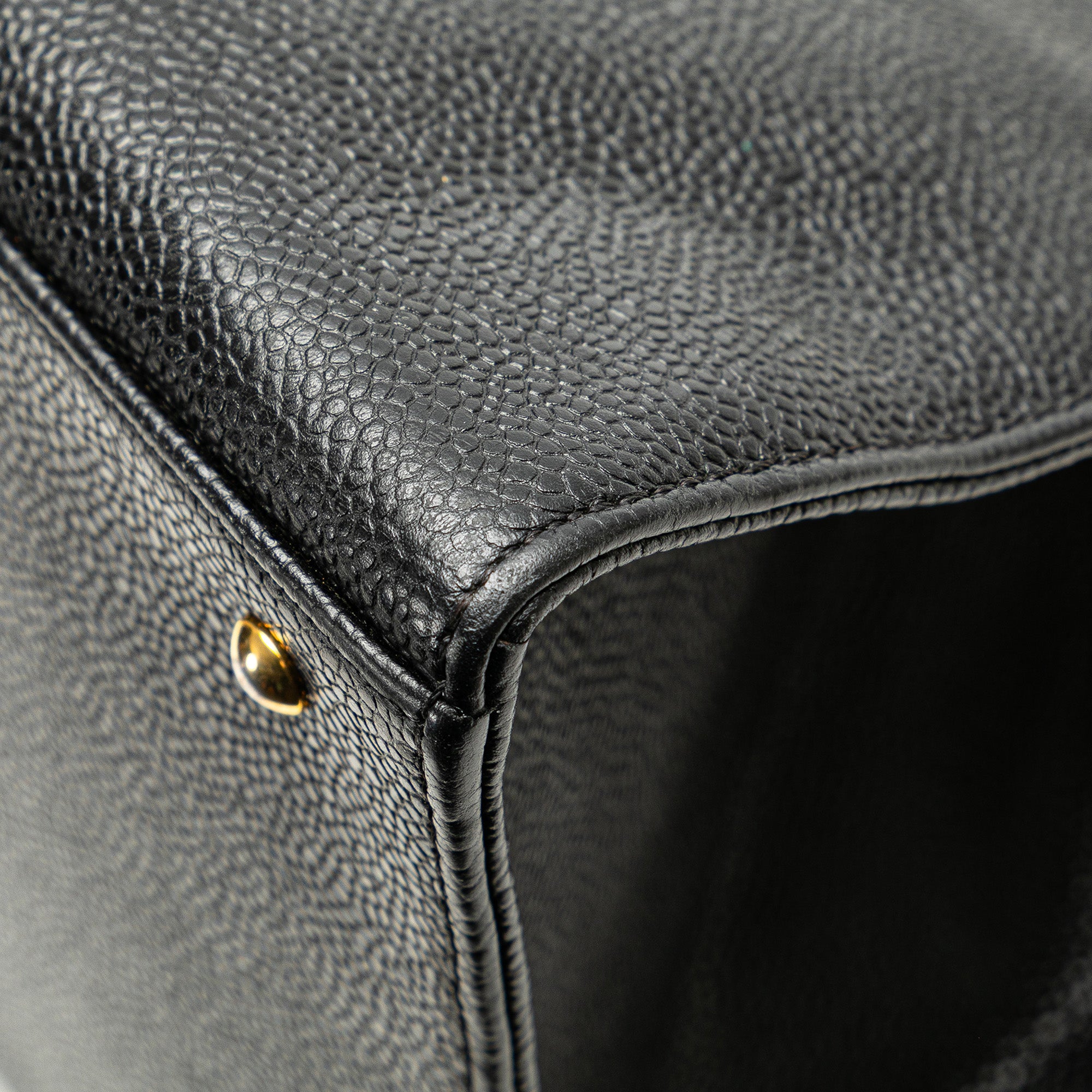 CC Caviar Leather Tote