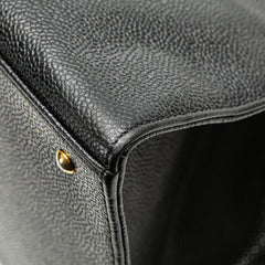 CC Caviar Leather Tote