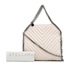 Mini Chevron Quilted Falabella_9