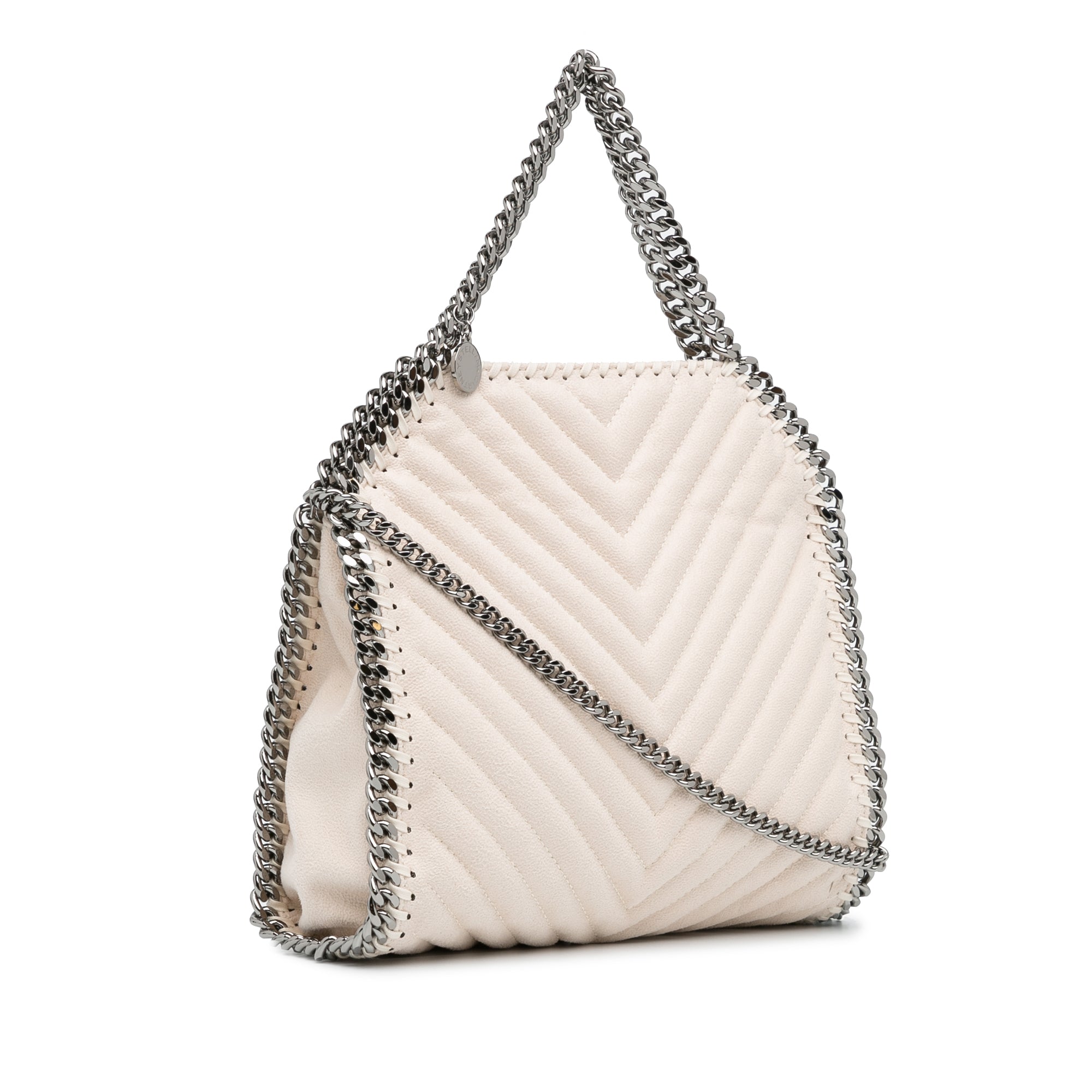 Mini Chevron Quilted Falabella_1