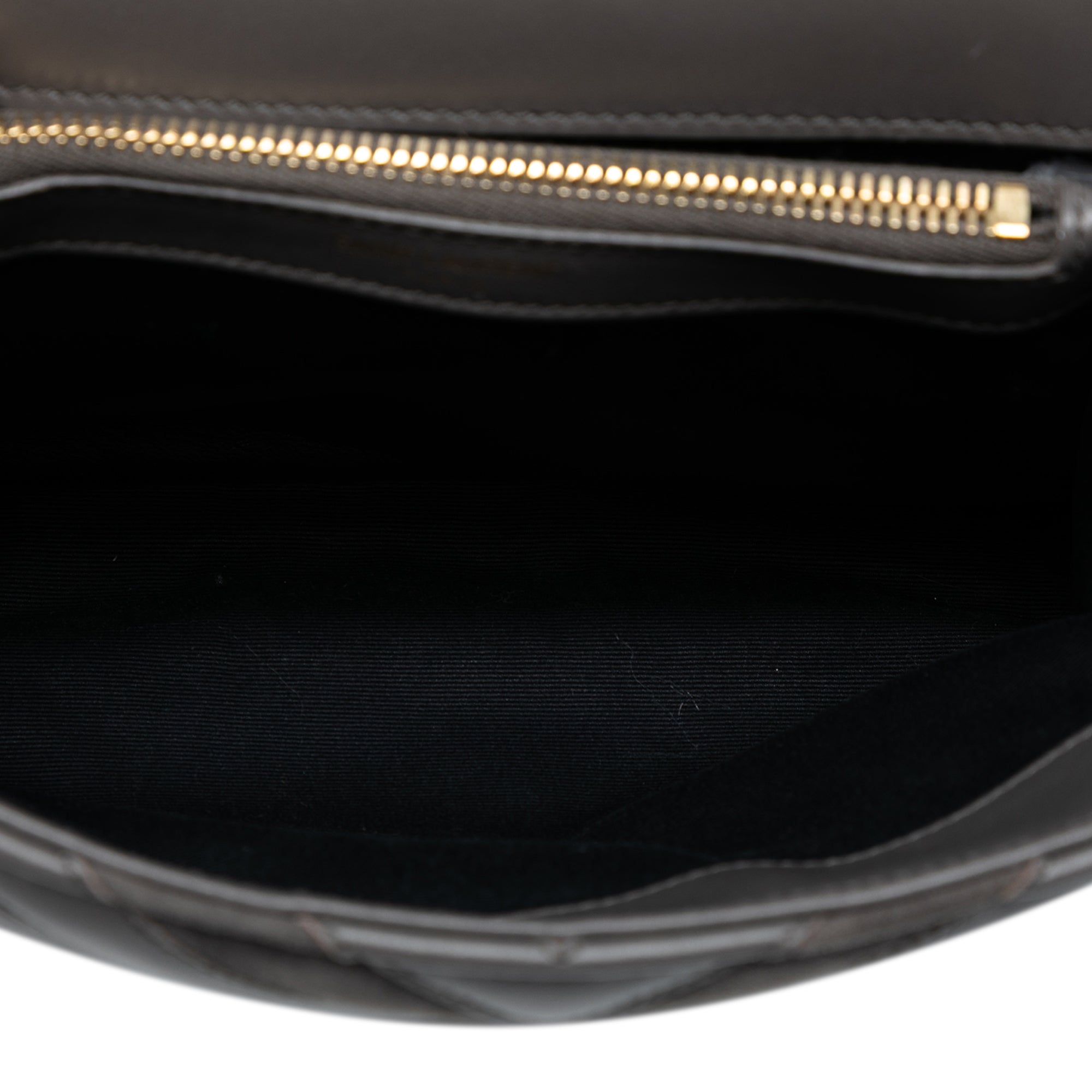 Medium Calfskin and Suede Chevron Monogram College Satchel