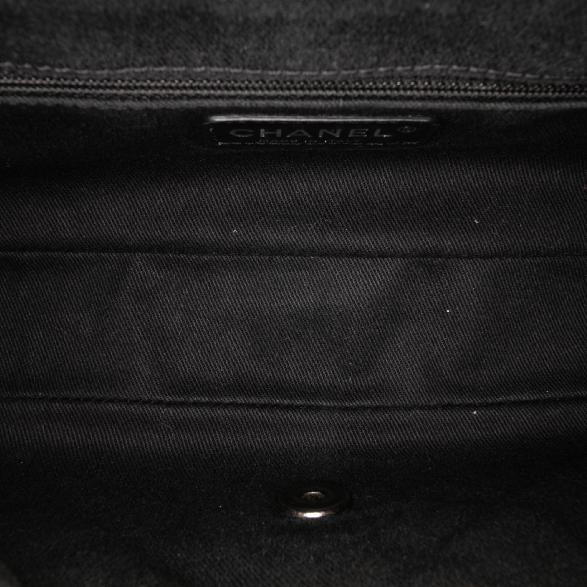 Medium Glazed Calfskin Duo Color Flap