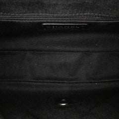 Medium Glazed Calfskin Duo Color Flap