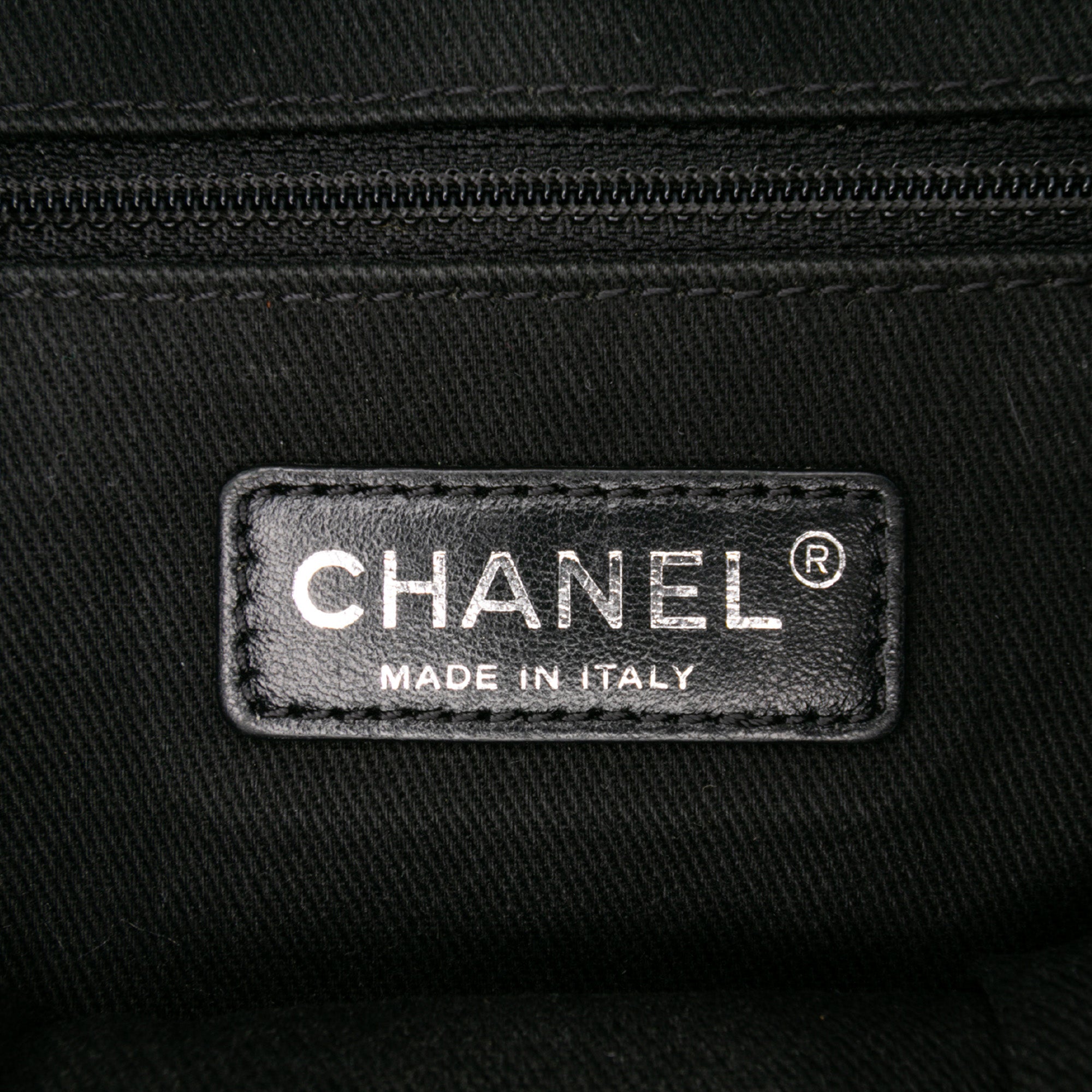 Medium Glazed Calfskin Duo Color Flap