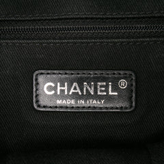 Medium Glazed Calfskin Duo Color Flap