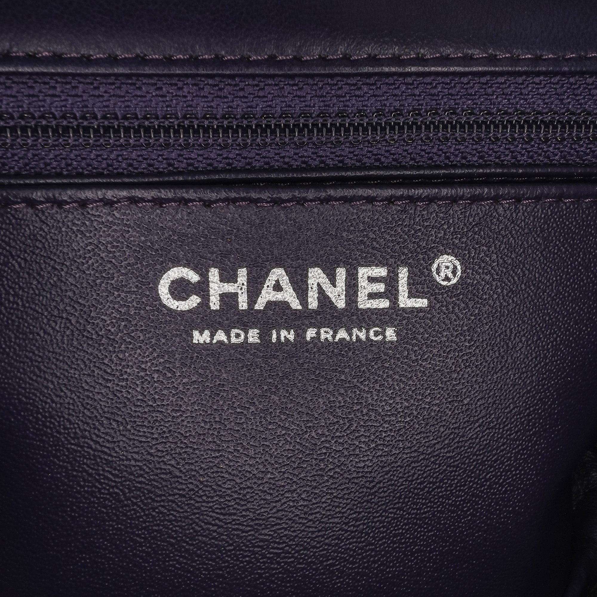 Mini Square Classic Lambskin Single Flap