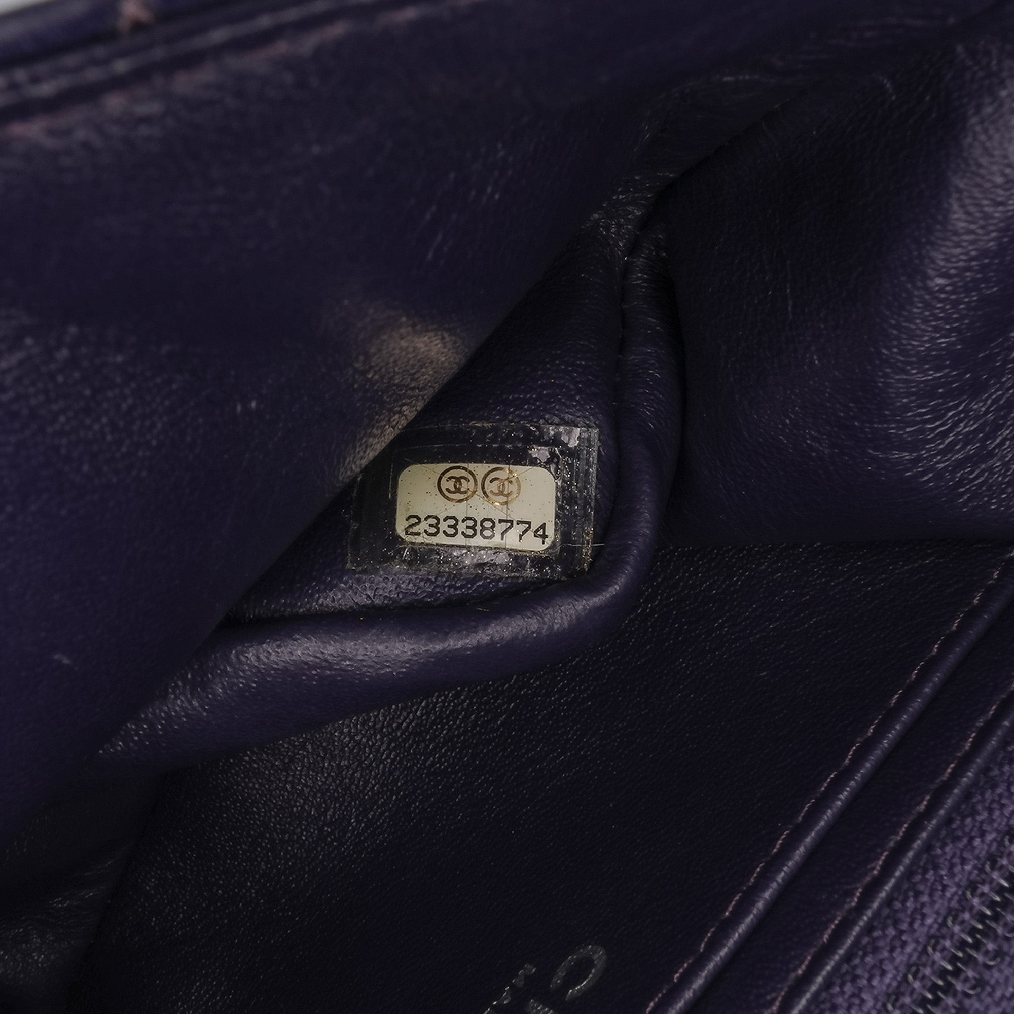 Mini Square Classic Lambskin Single Flap