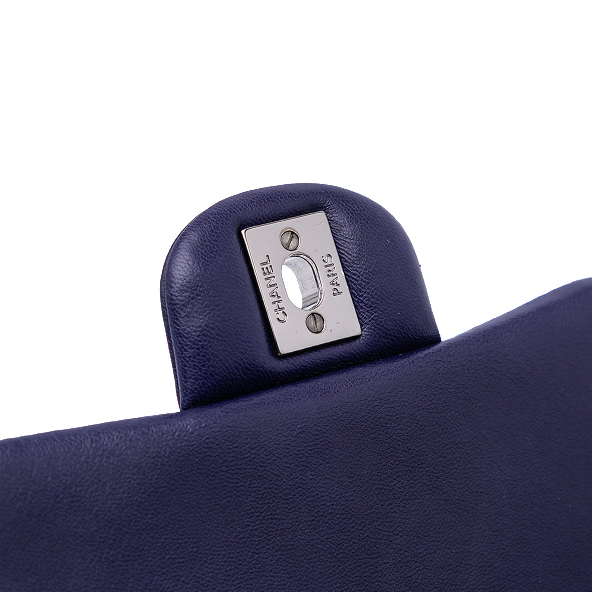 Mini Square Classic Lambskin Single Flap