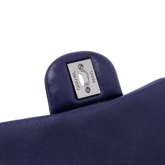 Mini Square Classic Lambskin Single Flap