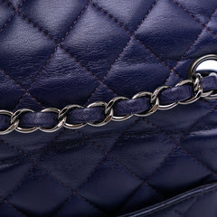 Mini Square Classic Lambskin Single Flap