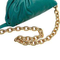 Lambskin Belt Chain Pouch