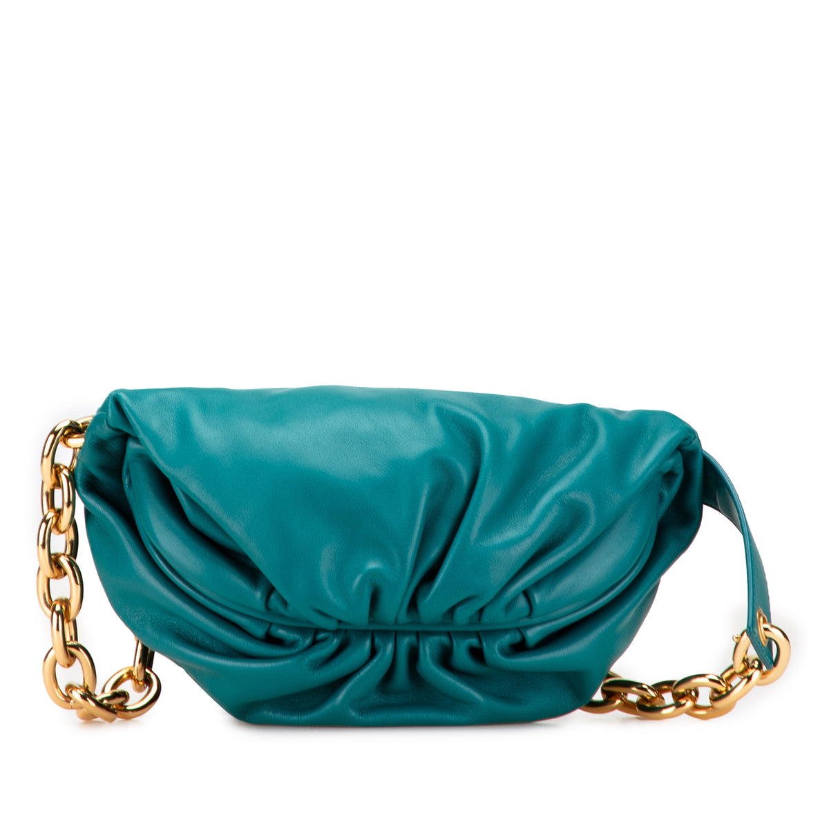 Lambskin Belt Chain Pouch