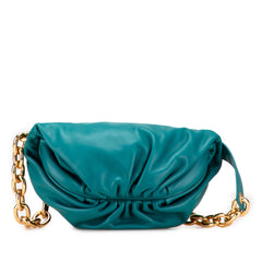 Lambskin Belt Chain Pouch